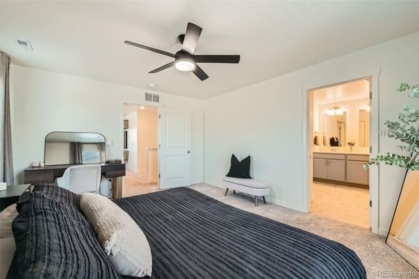 Bedroom, Interior