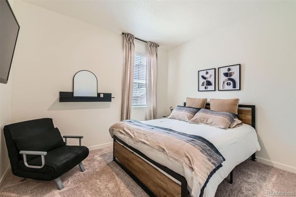 Bedroom, Interior