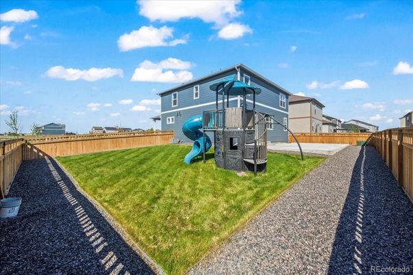 Backyard, Exterior, Playground