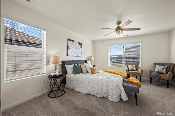 Bedroom, Interior