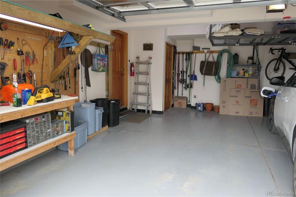Garage, Interior
