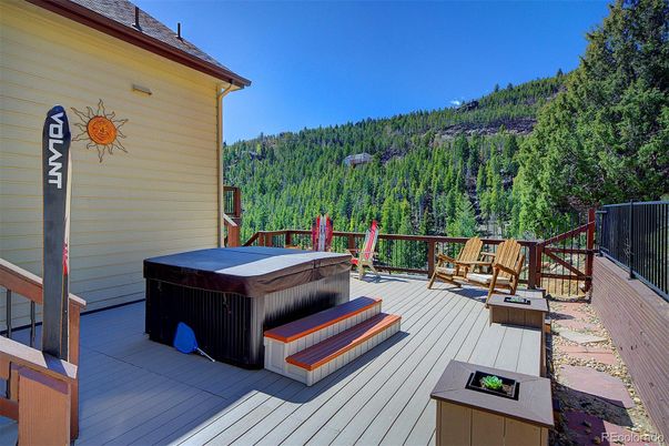 Exterior, Hot Tub