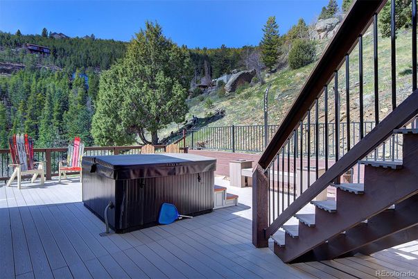 Exterior, Hot Tub