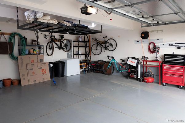 Garage, Interior, Washer
