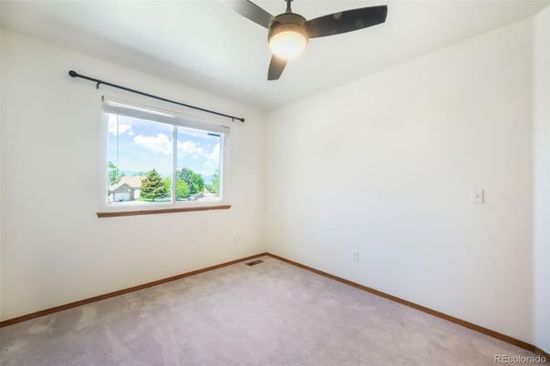 Empty room, Interior