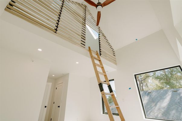 Interior, Recessed Lighting