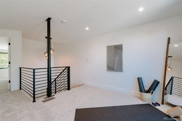 Interior, Recessed Lighting