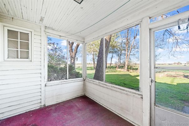 Empty room, Interior, Sun Room