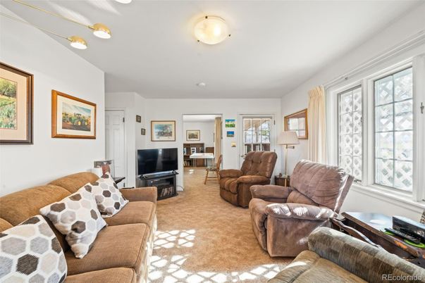 Interior, Living room