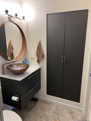 Bathroom, Interior