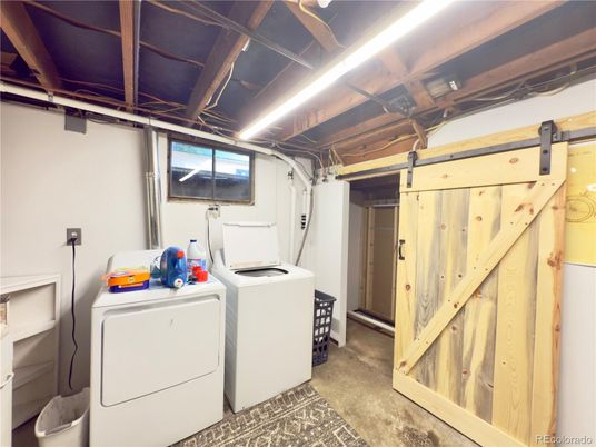 Interior, Utility Closets, Washer
