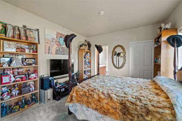 Bedroom, Interior