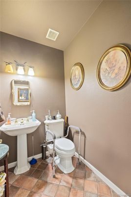 Bathroom, Interior