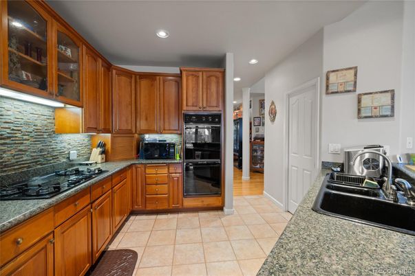 Interior, Kitchen, Recessed Lighting