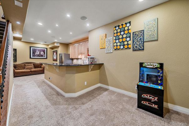 Interior, Recessed Lighting