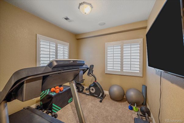 Fitness Equipment, Interior
