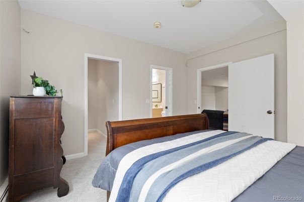 Bedroom, Interior