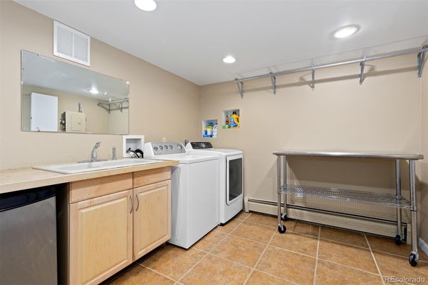 Interior, Recessed Lighting, Washer