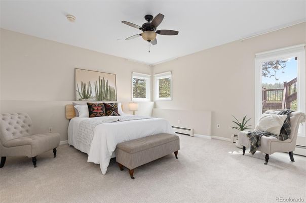 Bedroom, Interior