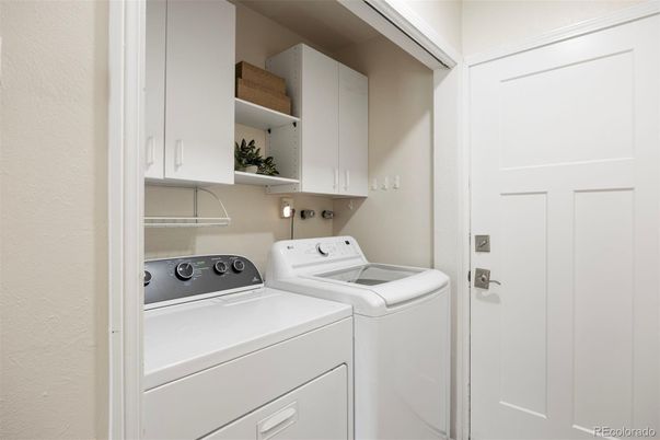 Interior, Utility Closets, Washer