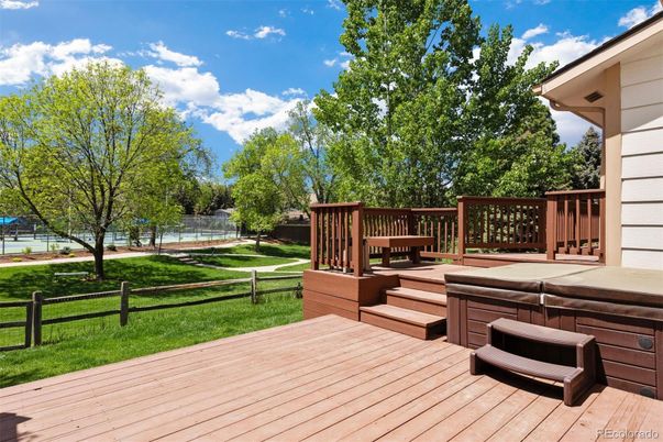 Backyard, Exterior, Hot Tub