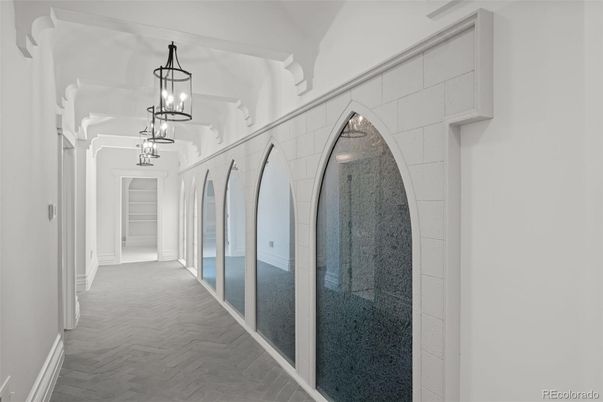 Interior, Pendant Lights, Wood Texture Flooring