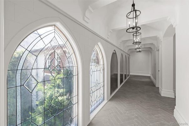 Interior, Pendant Lights