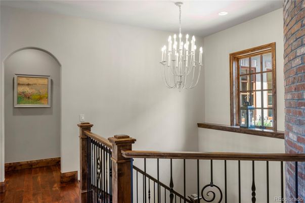 Chandelier, Interior, Recessed Lighting, Wood Texture Flooring