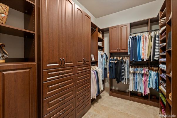 Interior, Walk-in Closets