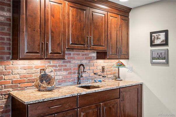 Interior, Recessed Lighting, Stone Walls