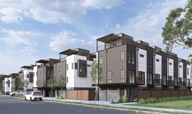 Exterior, Facade, Modern
