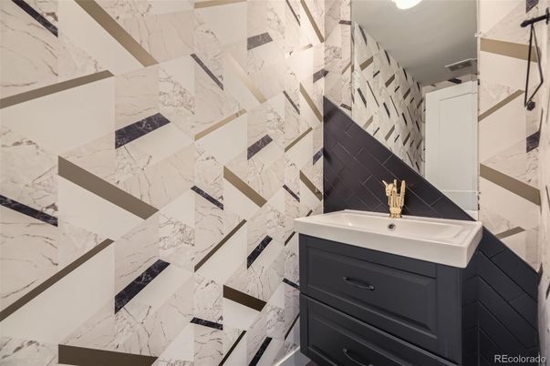 Bathroom, Interior, Marble Walls