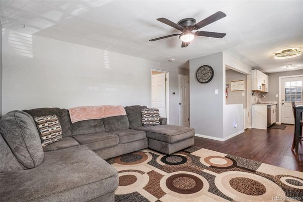 Interior, Kitchen, Living room, Wood Texture Flooring