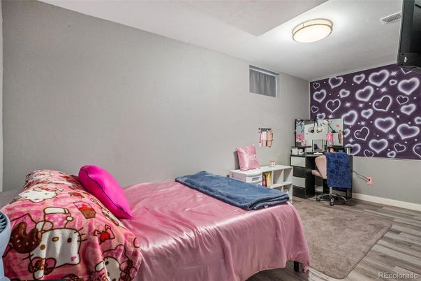 Bedroom, Home Office, Interior, Wood Texture Flooring