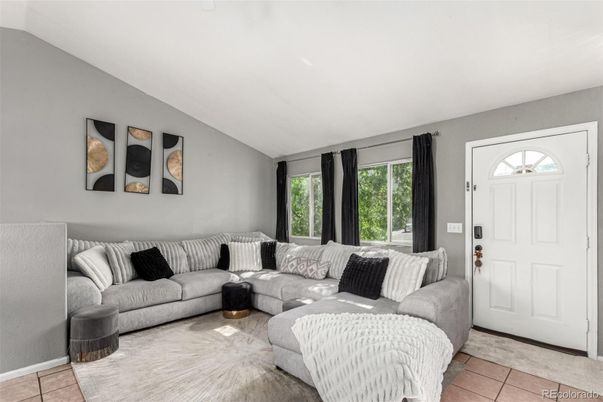 Interior, Living room