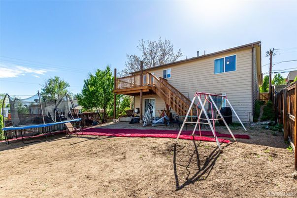 Backyard, Exterior, Playground