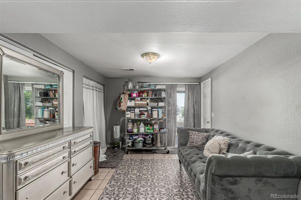 Interior, Living room