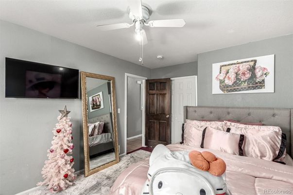 Bedroom, Interior