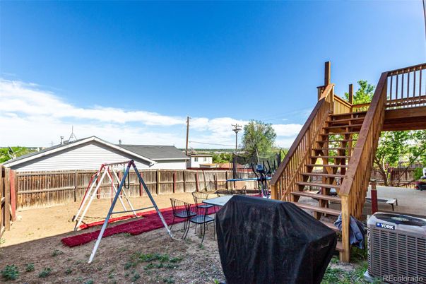 Backyard, Exterior, Playground