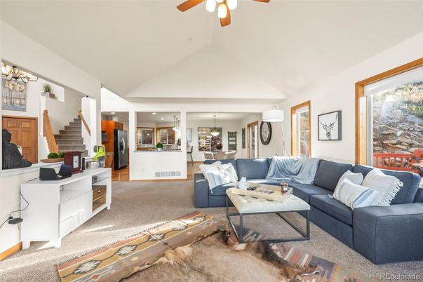 Chandelier, Dining room, Interior, Kitchen, Living room, Pendant Lights, Recessed Lighting