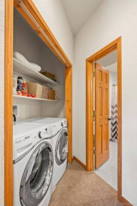 Interior, Utility Closets, Washer
