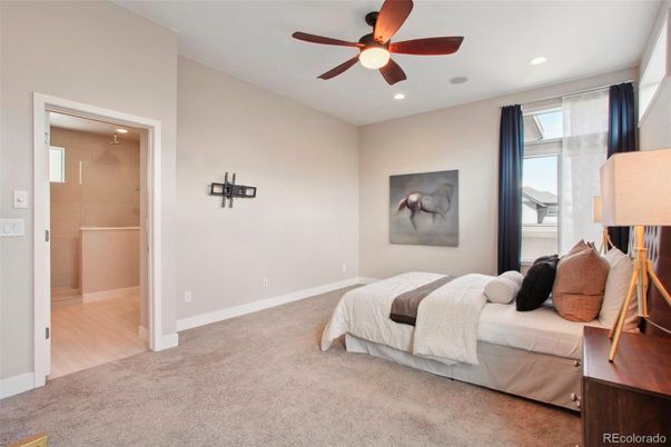 Bathroom, Bedroom, Glass Shower, Interior, Recessed Lighting