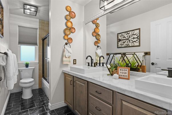 Bathroom, Dual Sink Vanities, Interior, Marble