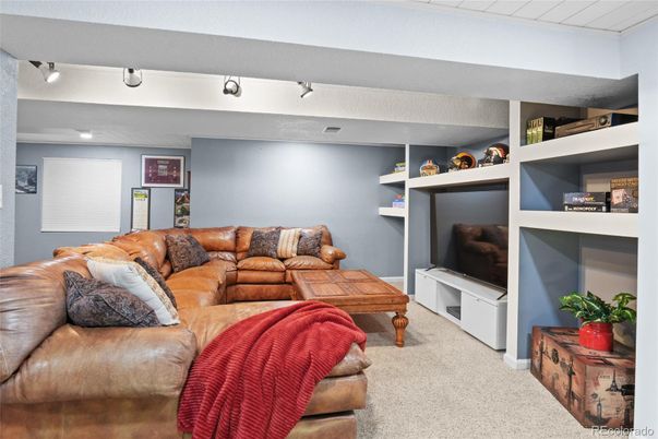Interior, Living room
