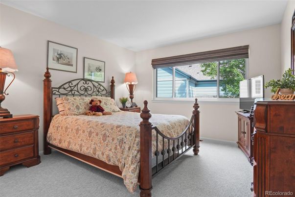 Bedroom, Interior