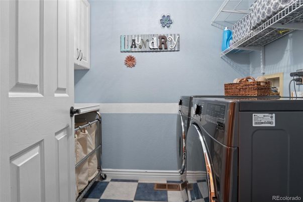 Interior, Washer