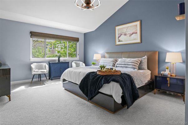 Bedroom, Interior