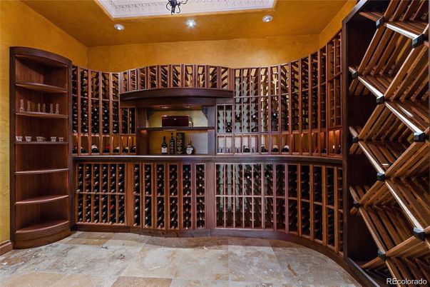 Interior, Recessed Lighting, Wine Storage