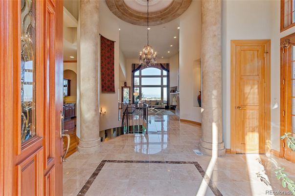 Chandelier, Interior, Recessed Lighting