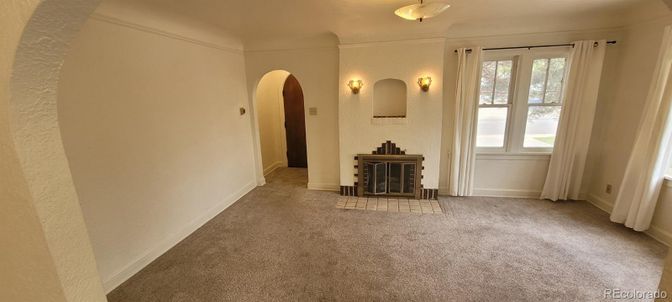 Fireplace, Interior